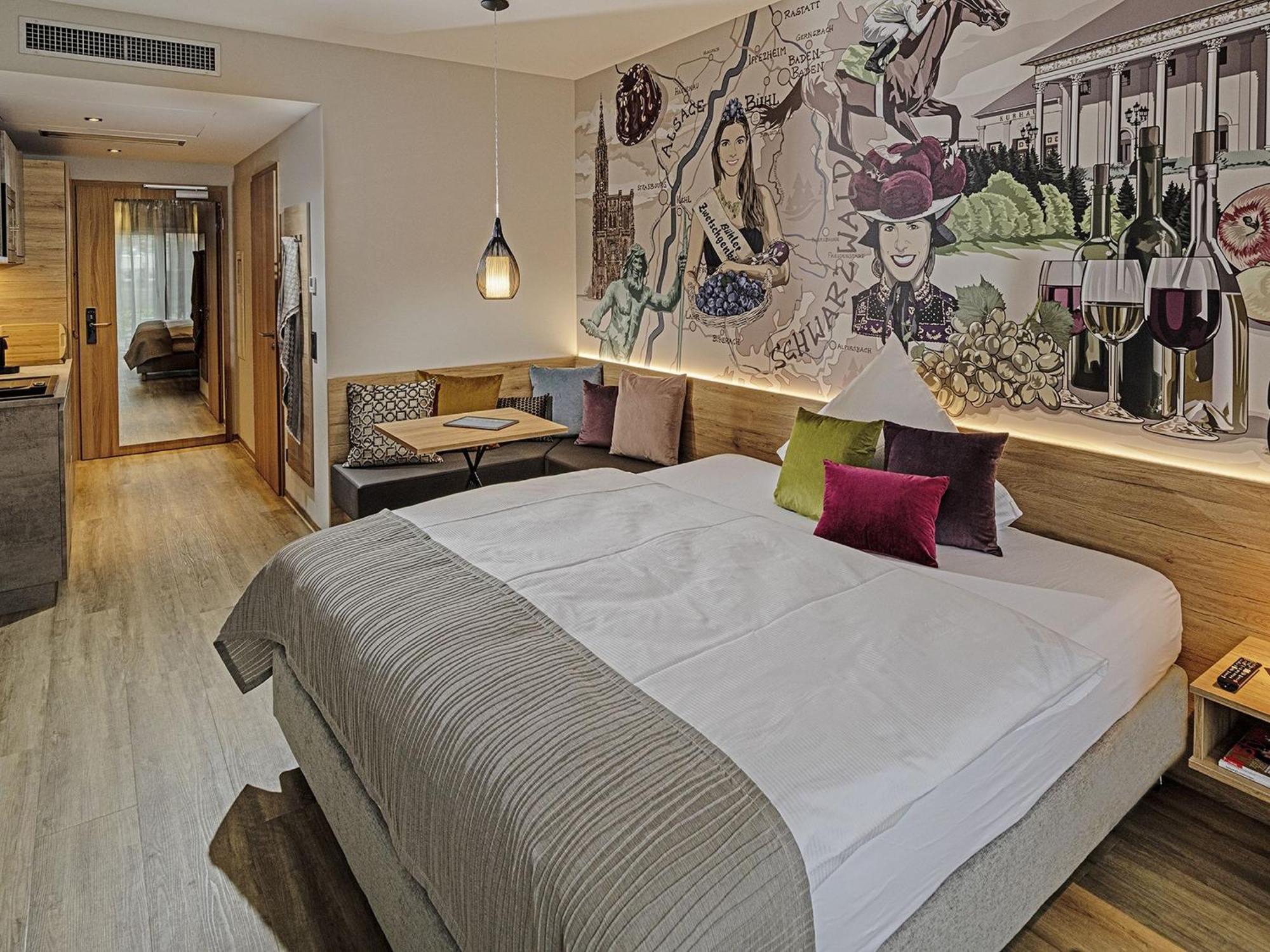 Adoro Aparthotel บึล ภายนอก รูปภาพ