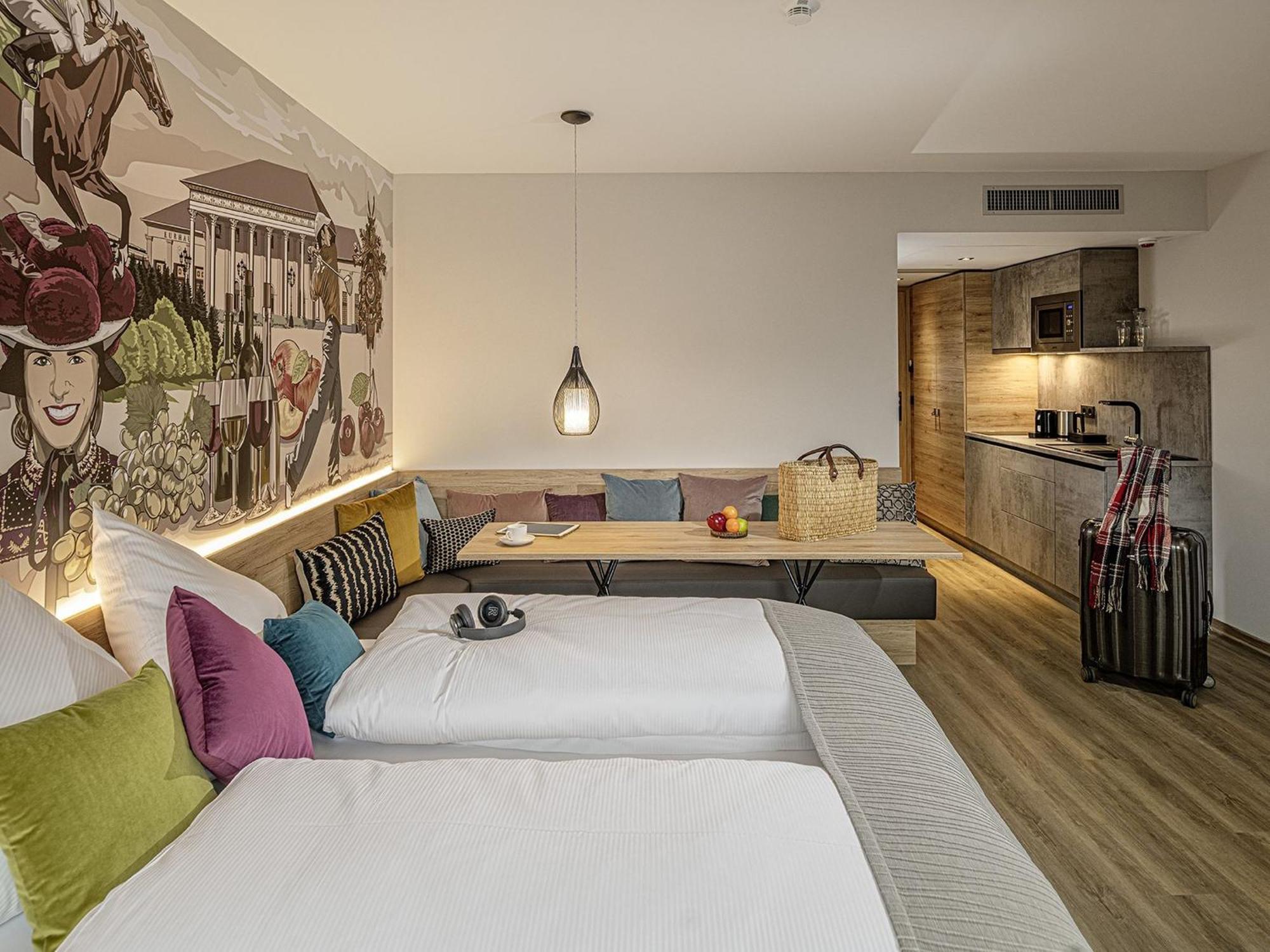 Adoro Aparthotel บึล ภายนอก รูปภาพ