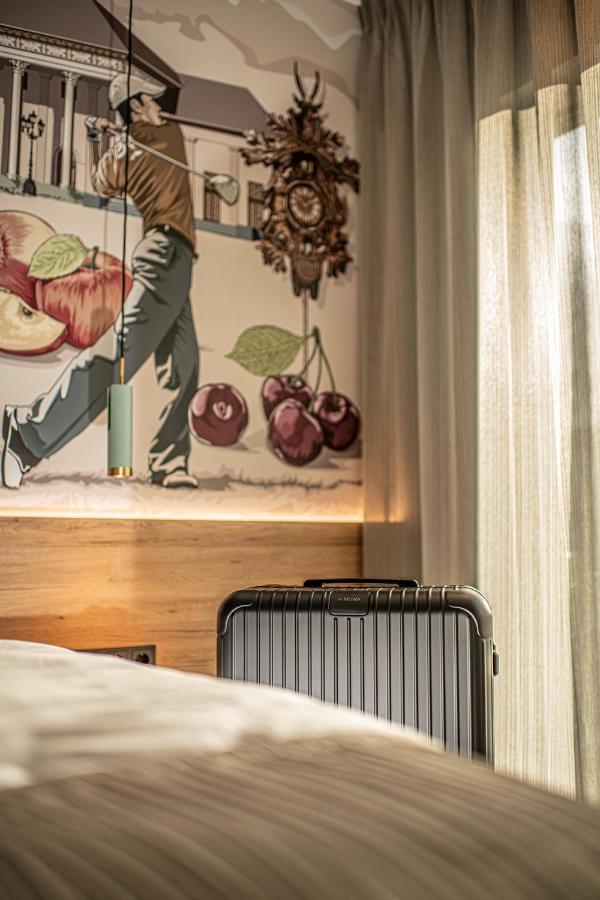 Adoro Aparthotel บึล ภายนอก รูปภาพ